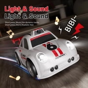 Mini RC Racing Cars with Camera, RC Drift Car with Follow, Escape, One-Click Demo Mode, Real-time Video Transmission Allows for Taking Photos (A)