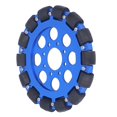 thumbnail image 4 of Piezas de robot industrial, rueda omnidireccional, rueda omnidireccional, robot con tracción omnidireccional, durabilidad extendida, 4 of 8