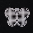 thumbnail image 1 of Almohadilla para macetas con forma especial Cuadrada En forma de mariposa Redonda Pentagonal Placa de malla para punto de cruz Bordado tridimensional, 1 of 4