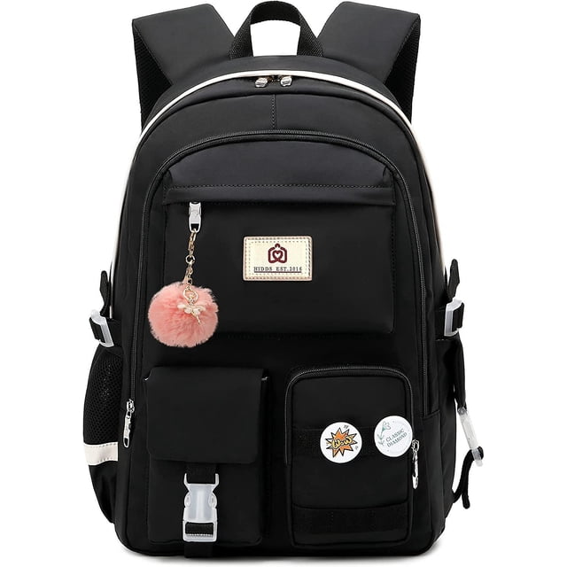 Mochilas para computadora portátil Mochila escolar de 15,6 pulgadas Mochila universitaria Mochila de viaje antirrobo Mochilas grandes para adolescentes Niñas Mujeres Estudiantes