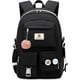 thumbnail image 1 of Mochilas para computadora portátil Mochila escolar de 15,6 pulgadas Mochila universitaria Mochila de viaje antirrobo Mochilas grandes para adolescentes Niñas Mujeres Estudiantes, 1 of 5