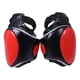 thumbnail image 1 of Protector de muslos para Muay Thai, protector de muslos para Muay Thai, protector de piernas tailandés, profesional pesado Negro Rojo, 1 of 9