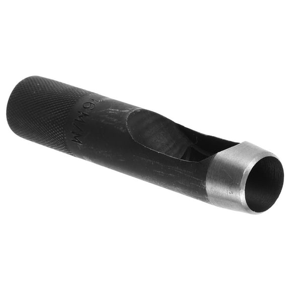 Leather Hole Punch Cutter Metal Hollow Punch Round Hollow Tool for Belt Leather Puncher