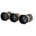 thumbnail image 3 of 3PCS/SET 1.25 Inches 62 Degrees 4mm 10mm 23mm Astronomical Telescope Aspheric Wide-Angle Eyepiece Combination Set, 3 of 6