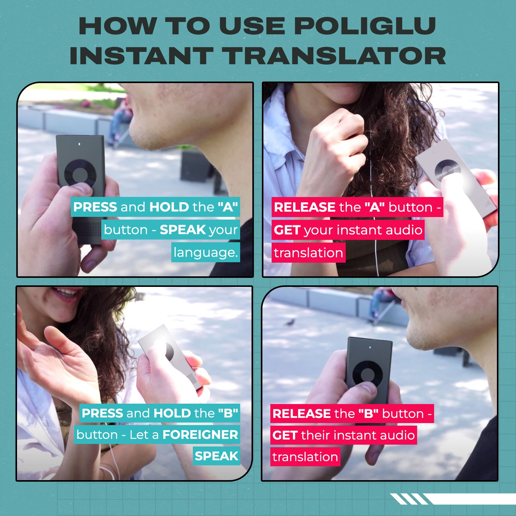 poliglu instant translator – Compra poliglu instant translator con