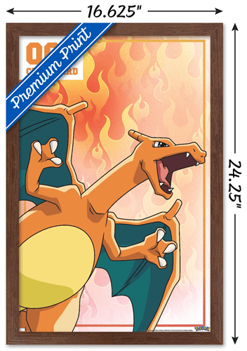 Pokémon Pokemon Charizard Poster Wall Art Decor Photo Print 16x24