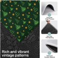thumbnail image 3 of Green Christmas Tree and Star Pattern Kitchen Rugs Sets Of 3,Kitchen Runner Rugs Non Skid Washable,Decorative Kitchen Floor Mats for Kitchen,Sink,Laundry,17"x30"+ 17"x47" + 17"x59", 3 of 6