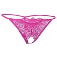 thumbnail image 1 of Bragas de encaje para mujer, tanga hipster, tanga Dessoua Overture, minislip Rosa, 1 of 9