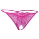 thumbnail image 1 of Bragas de encaje para mujer, tanga hipster, tanga Dessoua Overture, minislip Rosa, 1 of 9
