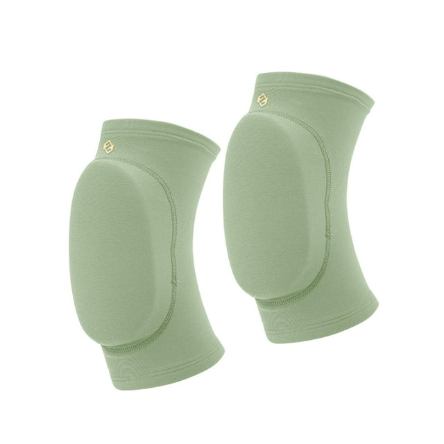 Rodilleras Protector de Rodilla Transpirable Elástico Suave A Prueba de Golpes Ligero Rodilleras L Verde