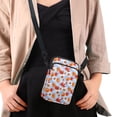 thumbnail image 4 of HELLHERO Maple Leaf Crossbody Bags Double Deck Adult for Casual Travel 4.33x1.97x7.09, 4 of 7