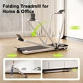 thumbnail image 4 of SSPHPPLIE Electric Exercise Treadmill,Treadmills for Home Foldable with APP Control,Running Machine with Training Courses, 4 of 6