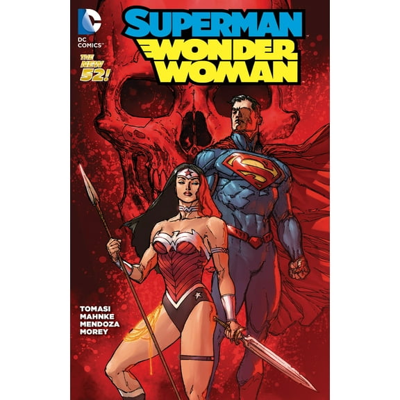 Superman/Wonder Woman Vol. 3 (The New 52) (Hardcover) by Peter Tomasi