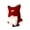 Red, variant on Gnome Christmas Tree Decorations Wool Cute Gnome Doll Christmas Doll Pendant Creative Christmas Tree Decoration