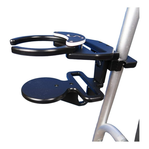Walker/Wheelchair Phone & Adjustable Drink Holder Snapit! | A0015C Size: UNI 7/8" - 1 1/4" Diameter