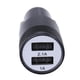 thumbnail image 5 of Adaptador Cargador de adaptador de encendedor de cigarrillos de coche USB 2.1A dual de metal (negro) Likrtyny Accesorios para autos y motos, 5 of 8