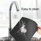 thumbnail image 2 of Reusable Gas Range Stovetop Burner Protector Liner Cover For Cleaning Kitchen, 2 of 3