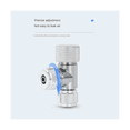 thumbnail image 2 of Fish Tank Pressure Reducing Valve Co2 Refiner Double Head DIY Regulator Co2 Systemcarbon Dioxide Fine-Tuning, 2 of 5