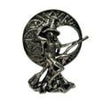 thumbnail image 1 of Figura decorativa de Halloween, estatua de bruja, escultura coleccionable Luna, 1 of 9