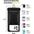 thumbnail image 5 of Floating Phone Bag - Telephone Case - Underwater Dry Bag - iPhone 14 13 12 11 Pro Max, 5 of 5