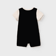 thumbnail image 3 of PatPat Family Matching Colorblock Cotton Tee or Flora Print Strap Body-con Dress or Mesh Splicing Dress, 3 of 6