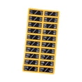 thumbnail image 2 of Almencla Circuit Breaker Label Sticker Number Stickers Strength Training Sporting Goods Resistance Trainers Weight Stack Labels Decals 3.5cmx1.3cm, 2 of 8