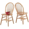 thumbnail image 6 of Winsome Wood Windsor Chair, Set of 2, Multiple Finishes, 6 of 7