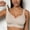 #0419-Beige, variant on Women's Daily Wireless Seamless Bra, Soft Stretch Nylon Spandex, Lightly Lined Pullover Comfort Fit, Smooth T Shirt Full Coverage for Relaxed Lifestyle Gift