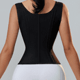 thumbnail image 6 of Fajas Colombians Girdles With Row Buckle and Zipper Postpartum Corset Waist Trainer Body Shaper For Women Sexy Shaping Curve, 6 of 6