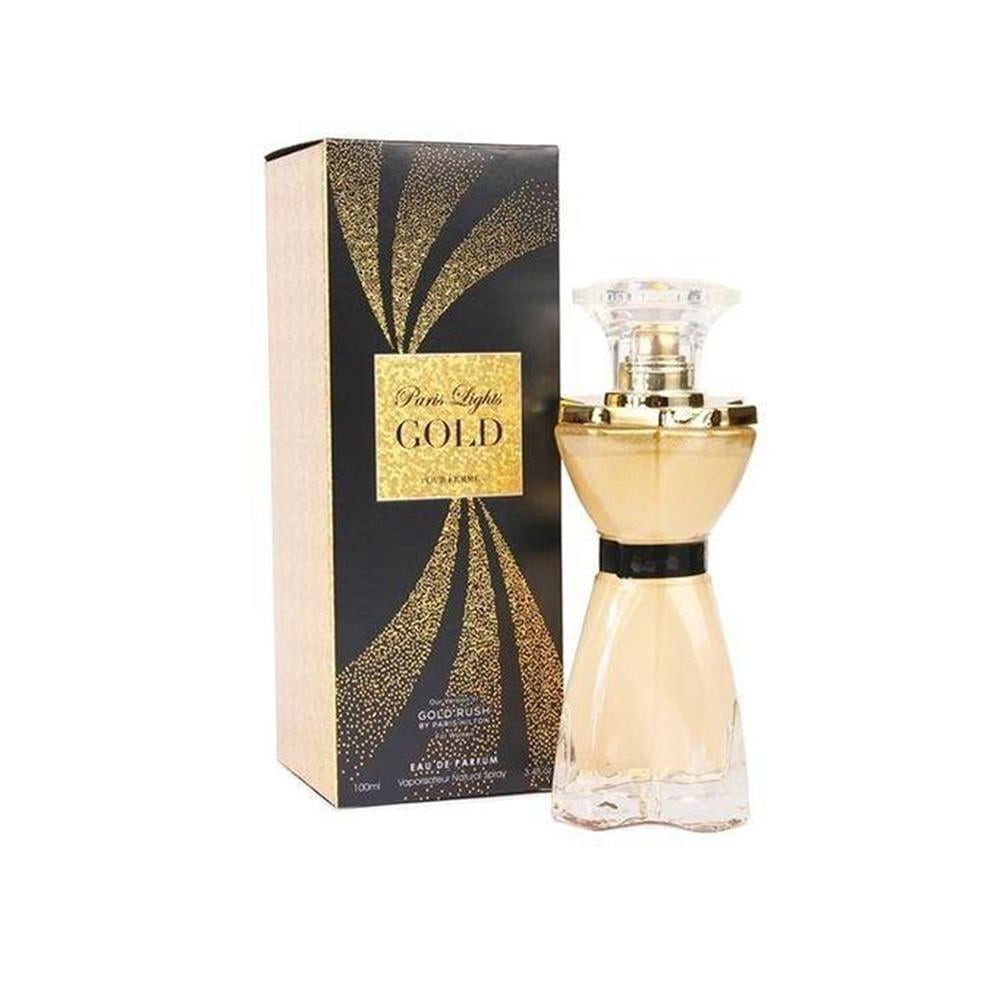 Perfume Mirage Paris Lights Gold Po Dama Eau De Perfum 100ml