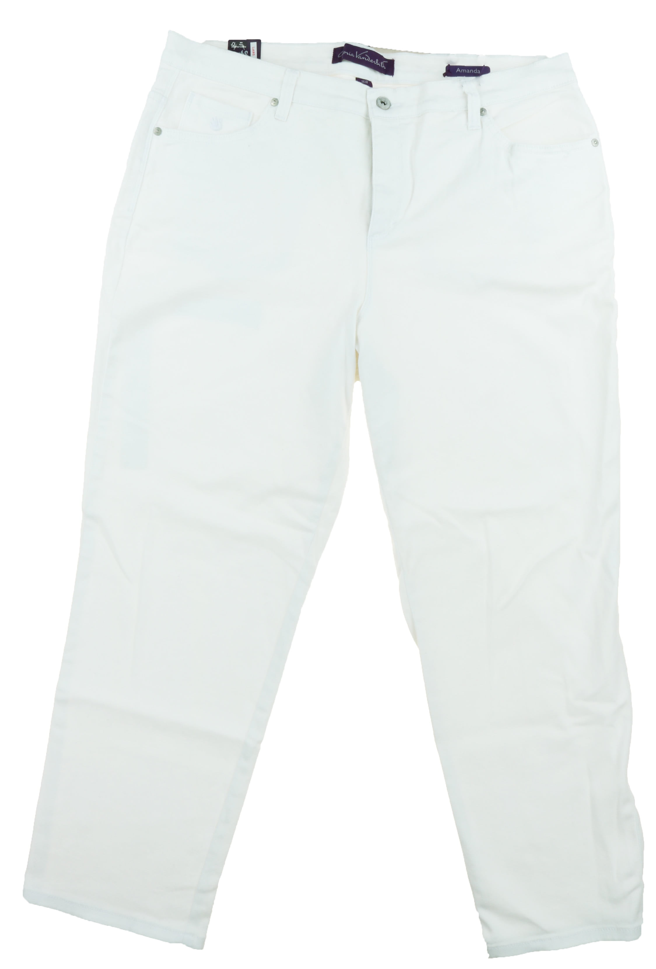white amanda jeans