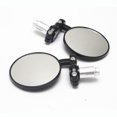 thumbnail image 1 of Riwesomey Pack de 2 Espejos Moto Líneas Hermosas Rotación 360° Vista Trasera Visión Gran Angular Resistencia a la Corrosión Accesorios Ciclomotor Accesorios para motos, 1 of 7