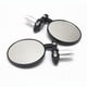 thumbnail image 1 of Paquete de 2 espejos de motocicleta hermosas líneas 360 ° rotación vista trasera de gran angular visión de gran angular resistencia a la corrosión accesorios de ciclomotor Jumpingount VI002040-00B, 1 of 7