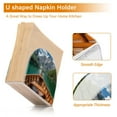 thumbnail image 5 of Yayeee Napkin Holder for Table Kitchen Paper Tissue Organization, Lake, 5 of 8