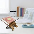 thumbnail image 5 of Visland Wooden Eid al-Fitr Islamic Book Shelf Bible Frame Kuran Quran Book Holder Home Decoration, 5 of 8