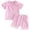 style-01 Red, variant on Infant Outfits for Girls Baby Girls and Toddler Sleeveless Tank Top and Shorts 2-piece Set 4T 5T (Beige,4-5 Years)