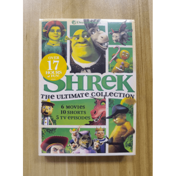 Shrek The Ultimate Collection 7 Disc Set Dvd Brand New Walmart Com Walmart Com
