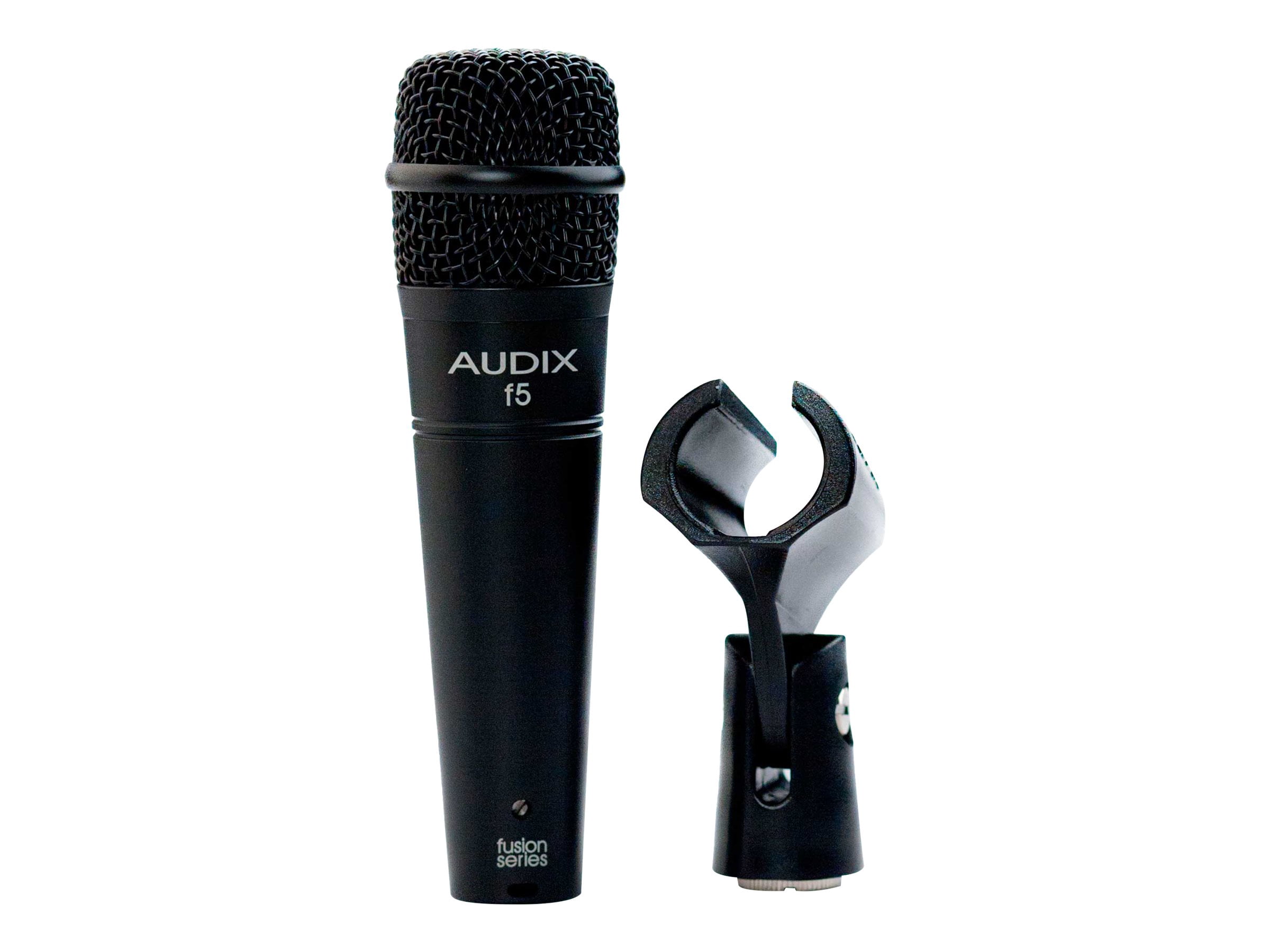 AUDIX F5 - Fusion Series - microphone - black