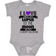 thumbnail image 3 of Inktastic I Love Someone with Lupus Boys or Girls Baby Bodysuit, 3 of 5