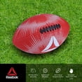 thumbnail image 3 of Reebok Delta Varsity Football set – Sponge Cushion Rubber Football, Dual Action Pump & Mesh Carry Bag – High School & College Play Kit, 3 of 13