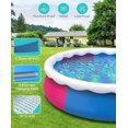 thumbnail image 4 of Inolait Inflatable Swimming Pool  Above Ground for Kids Family Water Sport 15' x 36", 4 of 8