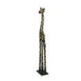 thumbnail image 7 of Zeckos Hand Carved Wood African Giraffe Home Décor 36 inch, 7 of 7