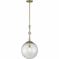 1338-923-Minka Lavery-Populuxe - 1 Light Pendant-27.5 Inches Tall and 13.75 Inches Wide