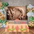thumbnail image 3 of Bohemia Thatch Party Photography Backdrop Boho Cowboy Farm Photocall Background Baby Photo Studio Photobooth Accessories, 3 of 8