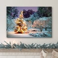 thumbnail image 2 of wall26 Canvas Wall Art Merry Christmas Pictures Home Wall Decorations for Bedroom Living Room Paintings Canvas Prints Framed - 24x36 inches, 2 of 5