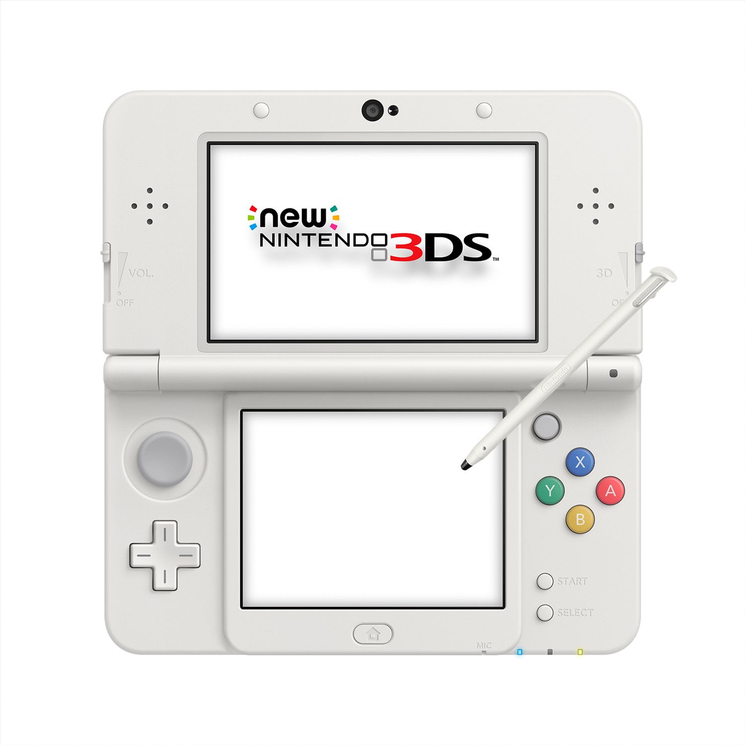 New Nintendo 3DS Console (White) - Play Your Favorite 3DS Games in