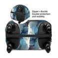 thumbnail image 4 of Lsque Cloud Sunshine Puppy Printed Luggage Cover, Travel Luggage Protector,Scratch and Dirt Resistant, Fits 18-32 Inch Luggage - X-Large, 4 of 9