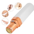 thumbnail image 3 of Mini Depiladora Eléctrica para Mujeres, Mácina Depilatoria Corporal Portátil Con Luz Led Cortador de Acero inoxidable para Uso en TODO El Cuerpo, Forma de Lápiz Labial, 3 of 7