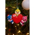 Kurt S. Adler Baby Shark™ Ollie & Family Ornament for Personalization