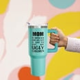 thumbnail image 4 of 40oz Mom Tumbler with Handle Mamasaurus cup, Mom Gifts from Daughter/Son,Mama Birthday gifts, Mother''s Day Gift for Mama， Best Mother In Law Gift,Mother Coffee cup Stainless Steel Travel Mugs, 4 of 6